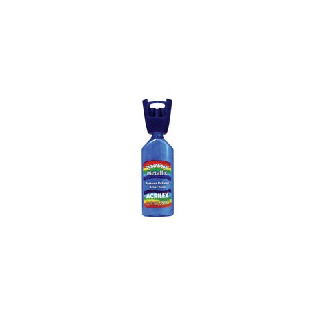 PINTURA DE RELIEVE ACRILEX METALLIC 35 ML