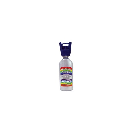 PINTURA DE RELIEVE ACRILEX METALLIC 35 ML