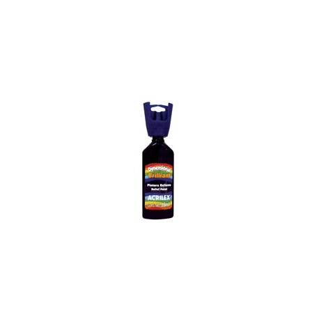 PINTURA DE RELIEVE ACRILEX BRILLIANT 35 ML