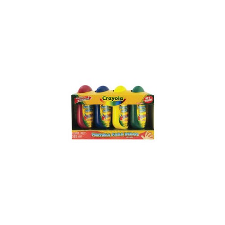 PINTURA DIGITAL PARA DEDOS CRAYOLA 0005