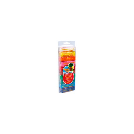 PLASTILINA JOVI 31 NEUTROS CON 10