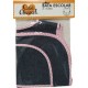 CASACA CUCA MEZCLILLA BIES ROSA