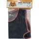 CASACA CUCA MEZCLILLA BIES ROJO