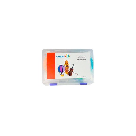 CREATIVA KIDS KIT DE FILAMENTOS OSCUROS