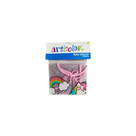 BATA CON MANGA ARTICOLOR UNICORN