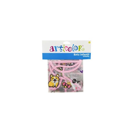 BATA CON MANGA ARTICOLOR KITTIES