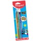 PINCEL MAPED 867810 SINTETICO VARIAS PUNTAS  ...