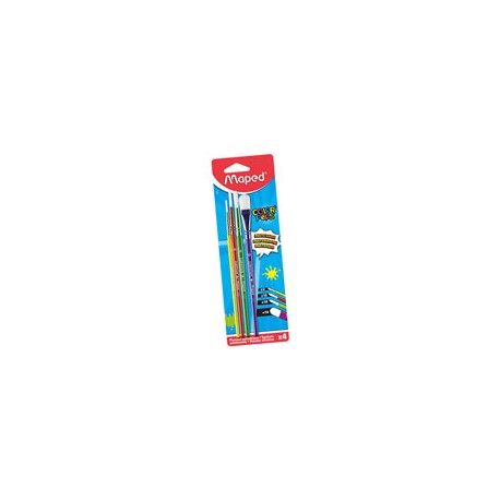 PINCEL MAPED 867810 SINTETICO VARIAS PUNTAS  ...