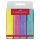 MARCATEXTOS FABER-CASTELL 1546 TEXTILINER PA ...