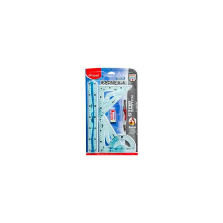 JUEGO DE GEOMETRÍA MAPED 895009 STOP SYSTEM