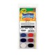 ACUARELAS CRAYOLA LAVABLE CON 16 PASTILLAS