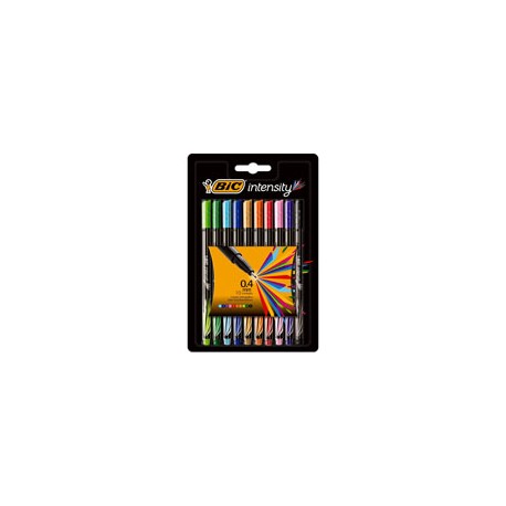 PLUMILES BIC INTENSITY 0.4MM FRIOS PAQUETE C ...