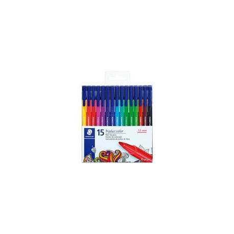 PLUMILES STAEDTLER TRIPLUS 1.0MM PAQUETE CON ...