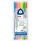 PLUMILES STAEDTLER 334 TRIPLUS NEÓN PAQUETE  ...