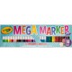 PLUMILES CRAYOLA MEGAMARKER SET CON 50