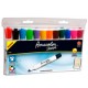 MARCADOR DE AGUA SHARPIE ACUACOLOR ESTUCHE C ...