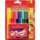 PLUMILES FABER-CASTELL CONNECTOR CON 10 Y JU ...