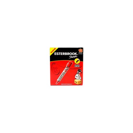 MARCADOR PERMANENTE SHARPIE ESTERBROOK CON 1 ...