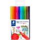 PLUMILES STAEDTLER TRIPLUS 0.8MM PAQUETE CON ...