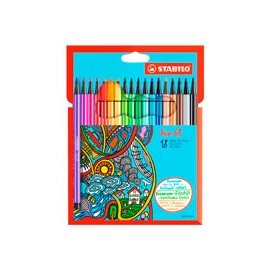 PLUMIL STABILO PEN 68 CON 18