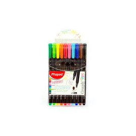PLUMILES MAPED GRAPH PEPS PUNTA FINA CON 10