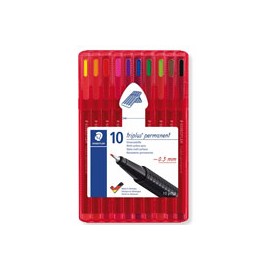 PLUMILES STAEDTLER TRIPLUS 331 DE 0.3 MM CON ...