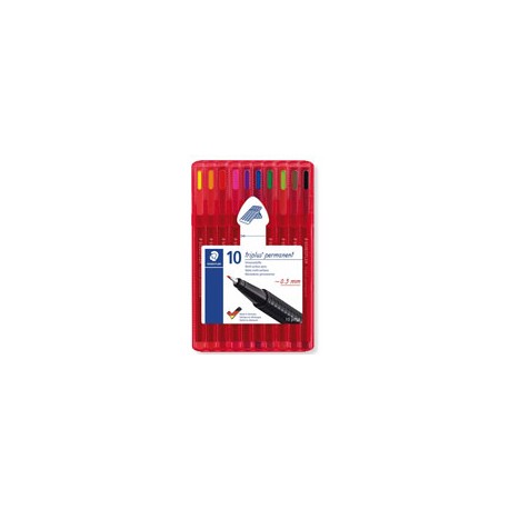 PLUMILES STAEDTLER TRIPLUS 331 DE 0.3 MM CON ...