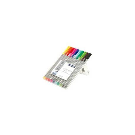 ESTUCHE DE PLUMINES TRIPLUS FINELINER