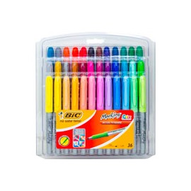 MARCADORES BIC MARKING ULTRA FINO CON 36