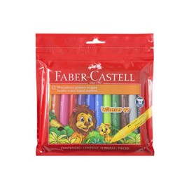 MARCADOR FABER-CASTELL 654712 WINNER 47 LAV ...