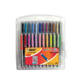 MARCADORES BIC MARKING ULTRA FINO CON 24