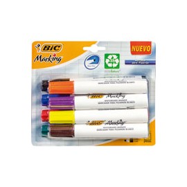 MARCADOR PARA PIZARRÓN BIC MARKING FASHION B ...