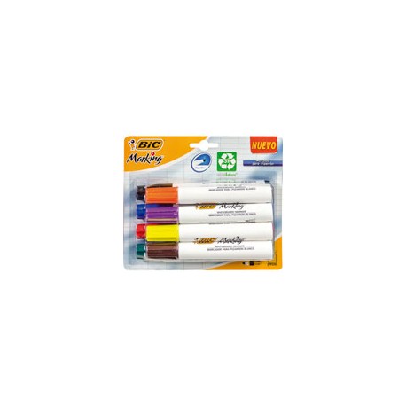 MARCADOR PARA PIZARRÓN BIC MARKING FASHION B ...