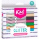 MARCADOR NORMA KIUT GLITTER CON 10
