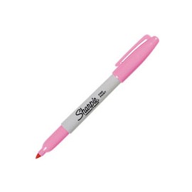 MARCADOR PERMANENTE SHARPIE SINGLE FINO