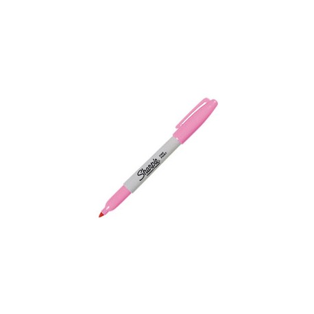 MARCADOR PERMANENTE SHARPIE SINGLE FINO