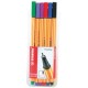 PLUMONES STABILO 88/6 POINT CON 6