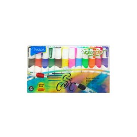 MARCADOR AGUA AQUARELO GRIP PUNTA CINCEL PA ...