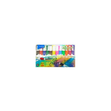 MARCADOR AGUA AQUARELO GRIP PUNTA CINCEL PA ...