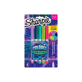 MARCADOR SHARPIE COSMIC ULTRAFINO BLISTER CO ...