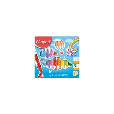 MARCADORES MAPED 846020 COLOR PEPS MAXI CON  ...
