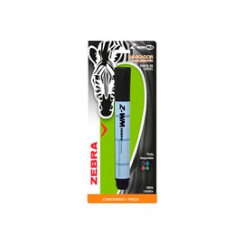 MARCADOR PARA PIZARRÓN ZEBRA WM PUNTA CINCEL