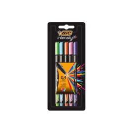 PLUMILES BIC INTENSITY 0.4MM FRIOS PAQUETE C ...