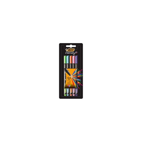 PLUMILES BIC INTENSITY 0.4MM FRIOS PAQUETE C ...