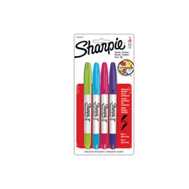 MARCADOR PERMANENTE SHARPIE TWIN FASHION
