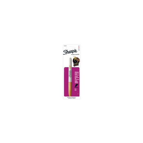 MARCADOR PERMANENTE SHARPIE METALLIC