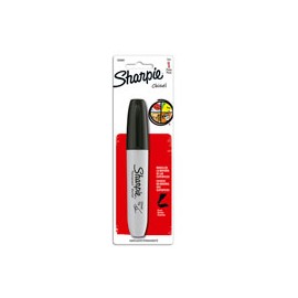 MARCADOR SHARPIE CHISEL NEGRO