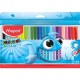 PLUMONES MAPED COLOR PEPS OCEAN CON 24