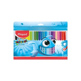 PLUMONES MAPED COLOR PEPS OCEAN CON 24