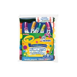 PLUMONCITOS LAVABLES CRAYOLA